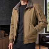 Charles Utility Jacket - Khaki
