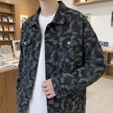 Harlan Paisley Denim Jacket - Lead Product Detail
