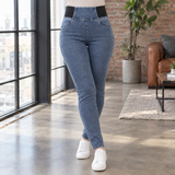 Ophelia-Grace Skinny Pants - Vintage Blue