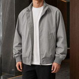 Benjamin Bomber Jacket - Gray