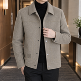 Adam Cashmere Jacket - Khaki