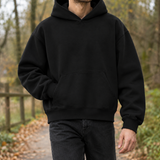 Burnaby-Reid Relaxed Hoodie - Black