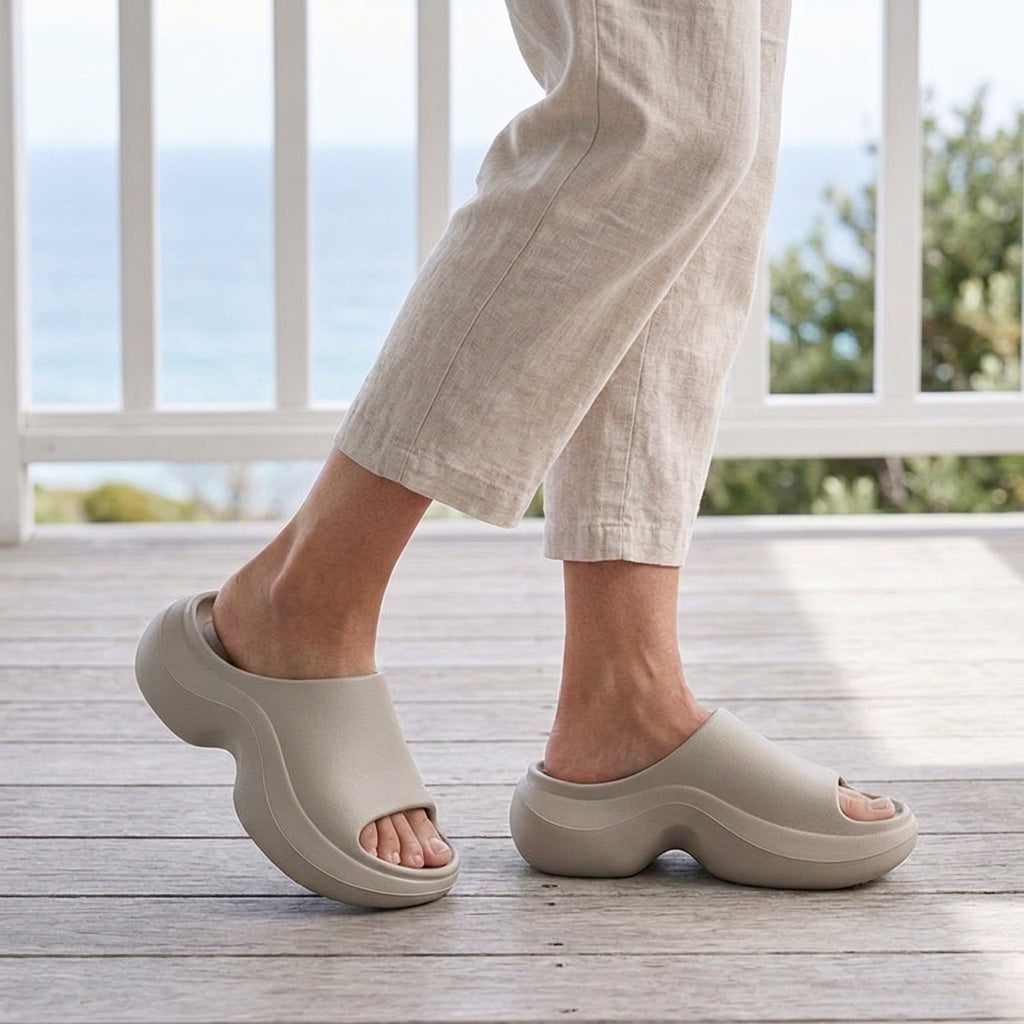 Florence Platform Slides - Desert Brown