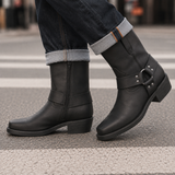 Bruni Harness Boots - Black