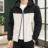 Freddie Colorblock Jacket - Cream