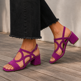 Bandini Orthopedic Sandals - Purple