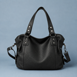 Fiorini Studded Hobo Bag - Black