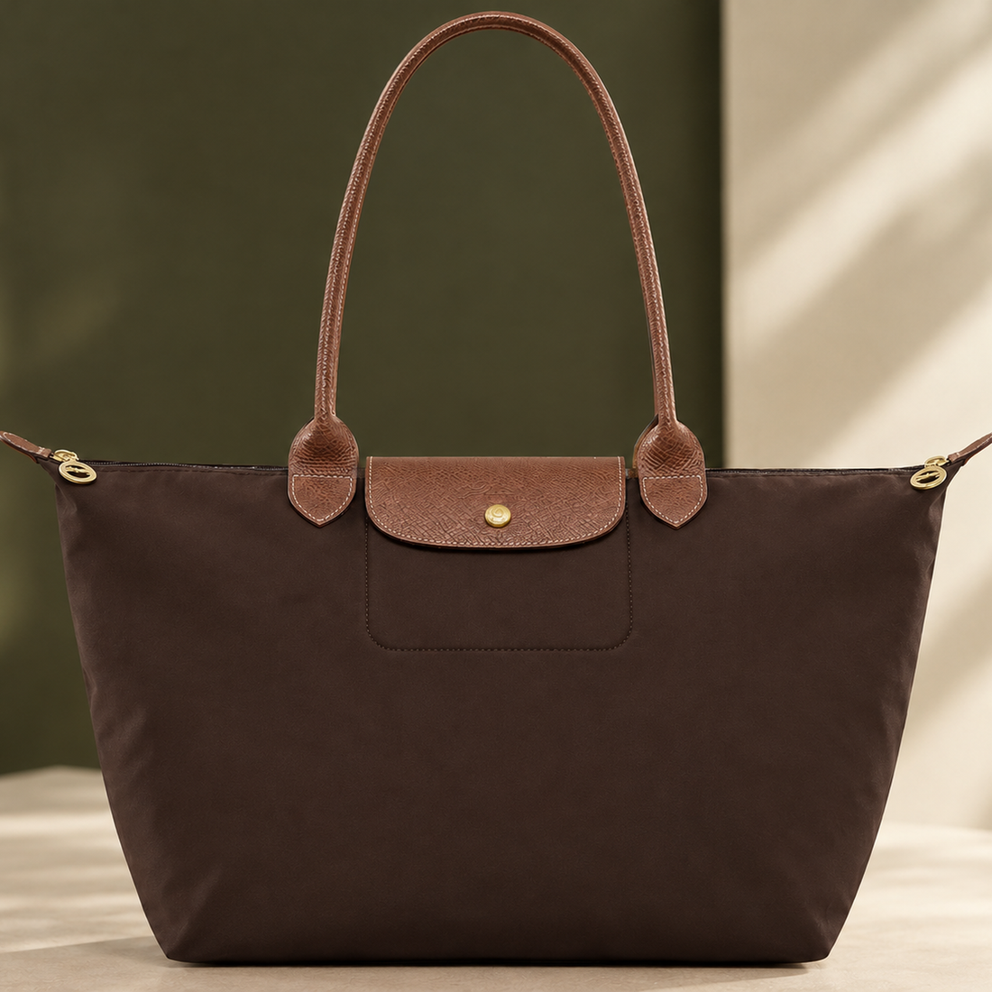 Bonetti Foldable Tote - Ebony