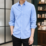 Rocco Button-Down Shirt - Oxford Light Blue