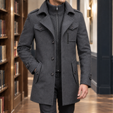 Michael Wool Coat - Gray
