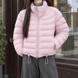Geraldine-Mae Puffer Jacket - Cherry Blossom Pink
