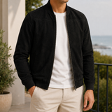 Vaughn Bomber Jacket - Black
