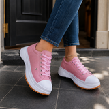 Ravello Platform Sneakers - Pink