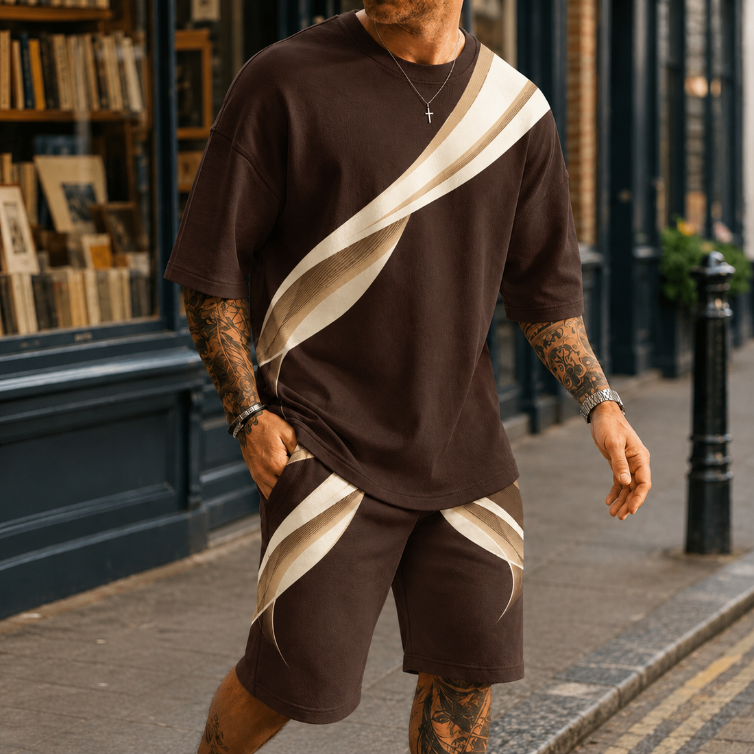Otis Contrast Set - Chocolate