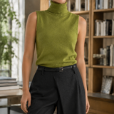Lydia Turtleneck Sweater - Green