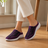 Capaldi Slip-On Sneakers - Purple
