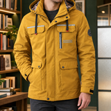 Keith Utility Jacket - Turmeric