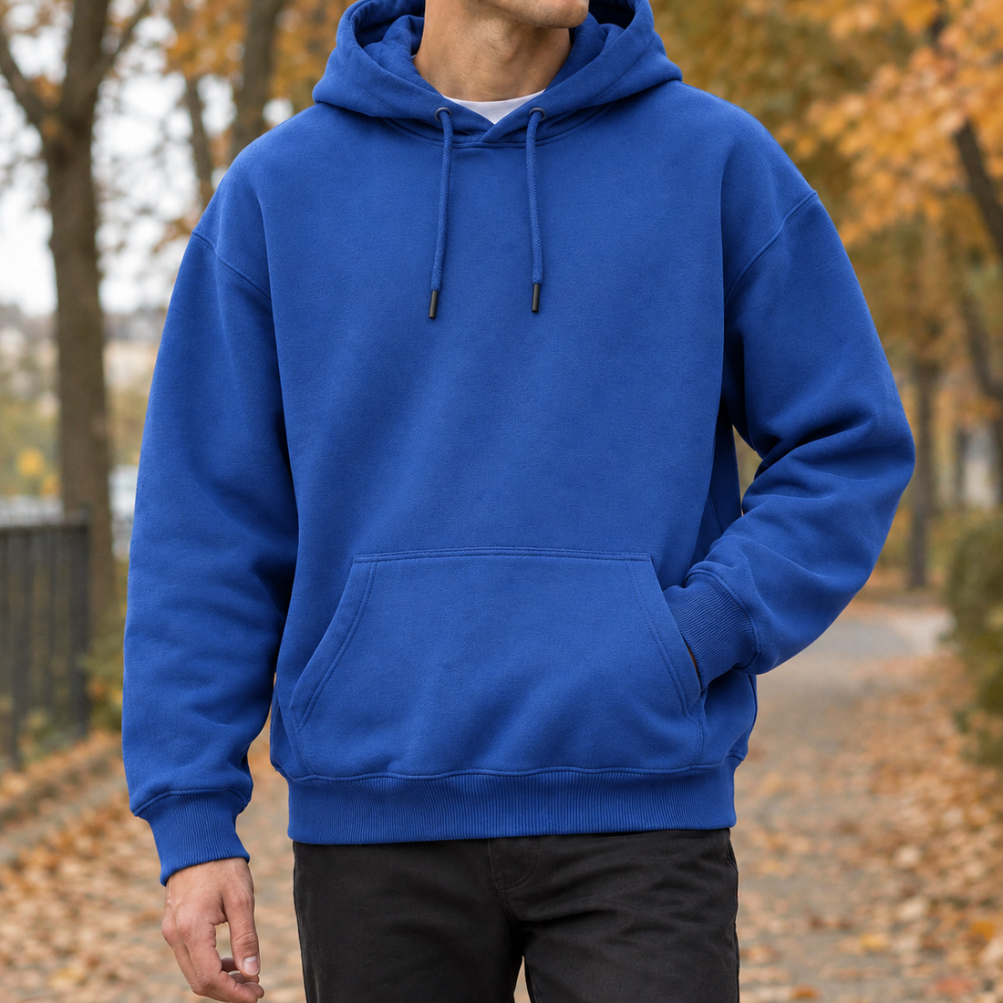 Idris-York Relaxed Hoodie - As Pictured