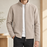 Anders Fleece Jacket - Khaki