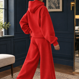 Shannon-Skye Oversized Set - Red