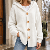 Katherine-June Hooded Cardigan - As Pictured
