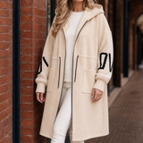 Aurore Hooded Jacket - Apricot