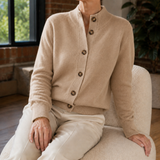 Soledad Cashmere Sweater - Camel