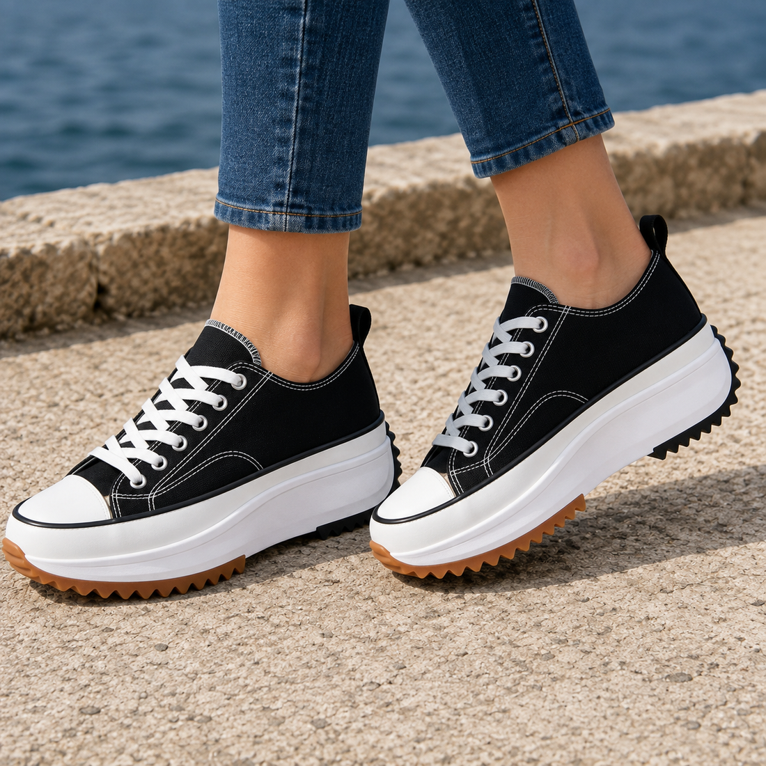 Bellini Orthopedic Sneakers - Black