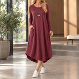 Letitia-Kate Swing Dress - Red
