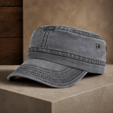 Crawford Vintage Cap - Gray
