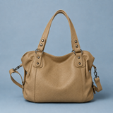 Fiorini Studded Hobo Bag - Khaki