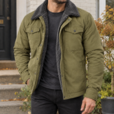Henry Western Jacket - Green