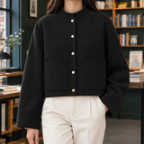 Philippa-Skye Patch Pocket Jacket - Black