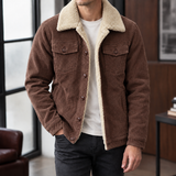 Eric Corduroy Jacket - Coffee