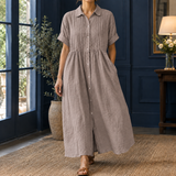 Valerie Pintuck Maxi Dress - Khaki