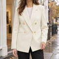 Beige White