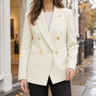 Beige White