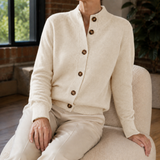Soledad Cashmere Sweater - Ivory