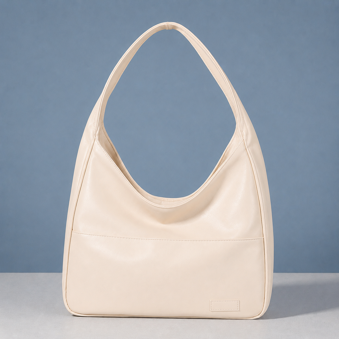 Bordoni Slouch Shoulder Bag - Cream