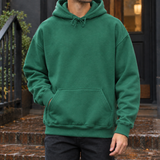 Ronan Relaxed Hoodie - Green