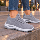 Fermo Knit Sneakers - Gray