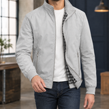 Rory Bomber Jacket - Light Gray