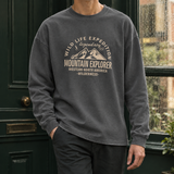 Faramond Crew Neck T-Shirt - Dark Gray