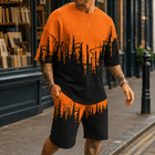 Orange And Black