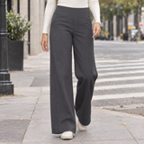 Ada-Jane Straight Leg Pants - Gray