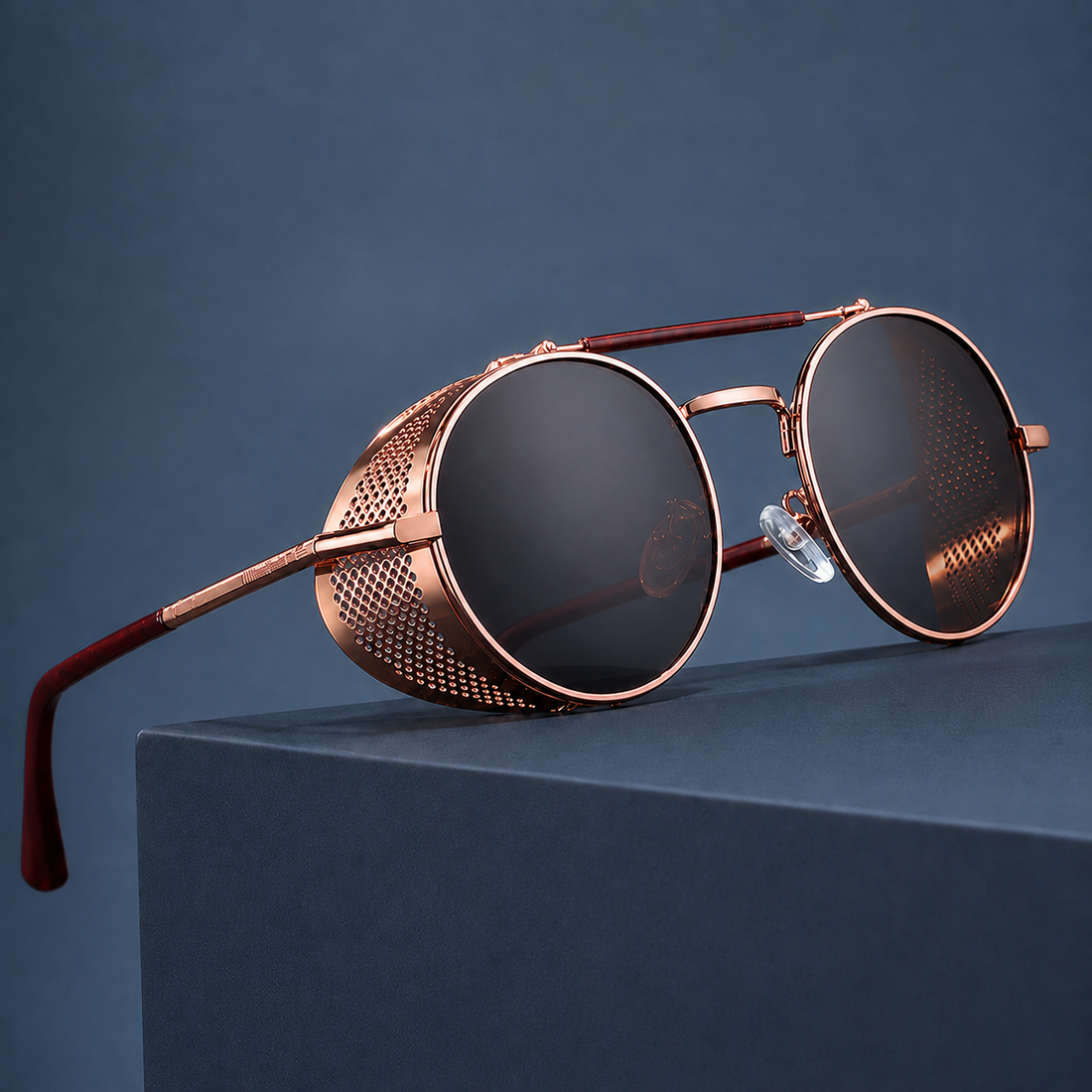Severin Side-Shield Sunglasses - Copper