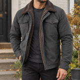 Henry Western Jacket - Dark Gray
