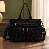 Caldera Strawberry Tote Bag - Black