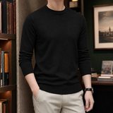 Ralph Crew Neck Sweater - Round Neck Black