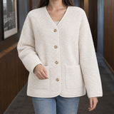 Mallory Fleece Jacket - White